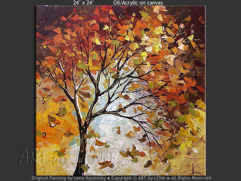 Original Artwork - Autumn Palette