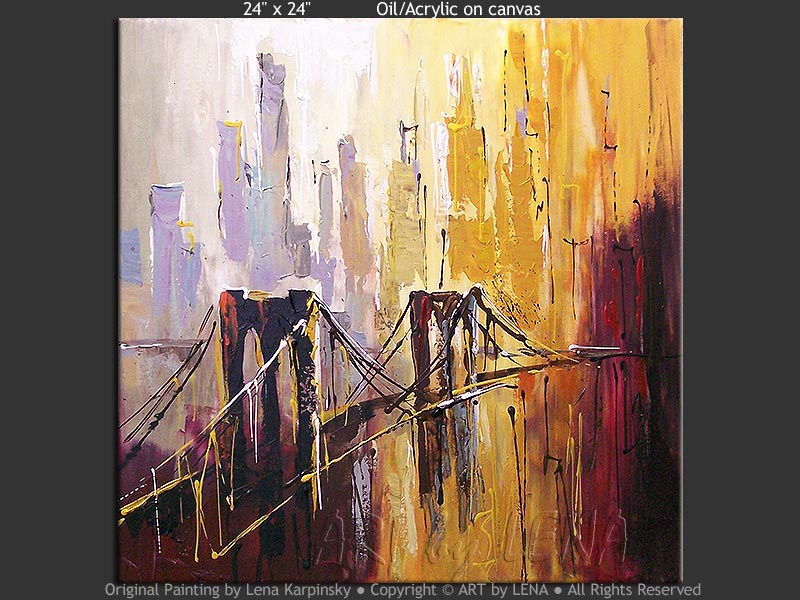 Original Artwork - NY Heat Wave