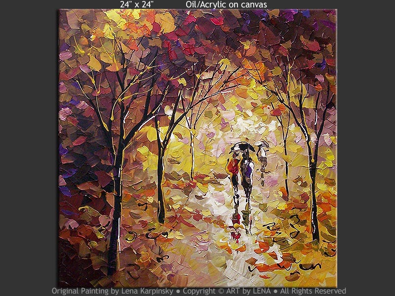 Original Artwork - Purple Rain