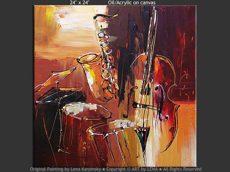 Original Artwork - Just Music