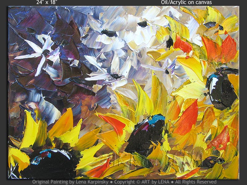 Original Artwork - Little Suns