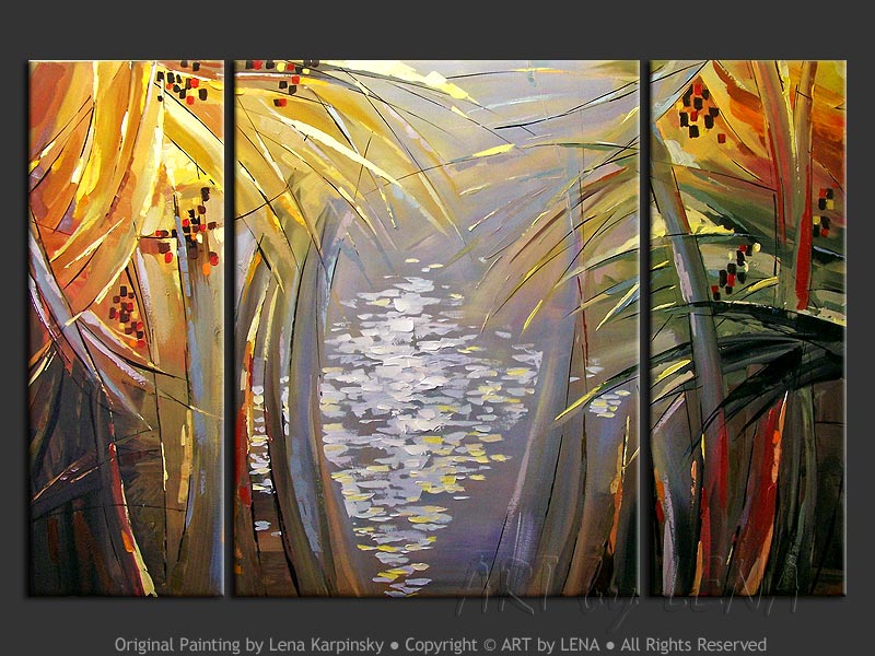 Original Artwork - Everglades Sunset