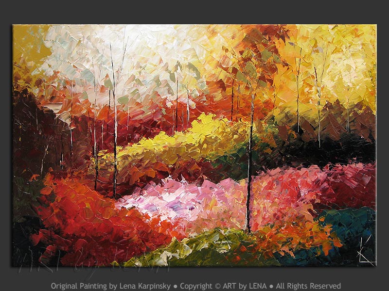 Original Artwork - Spring Hills