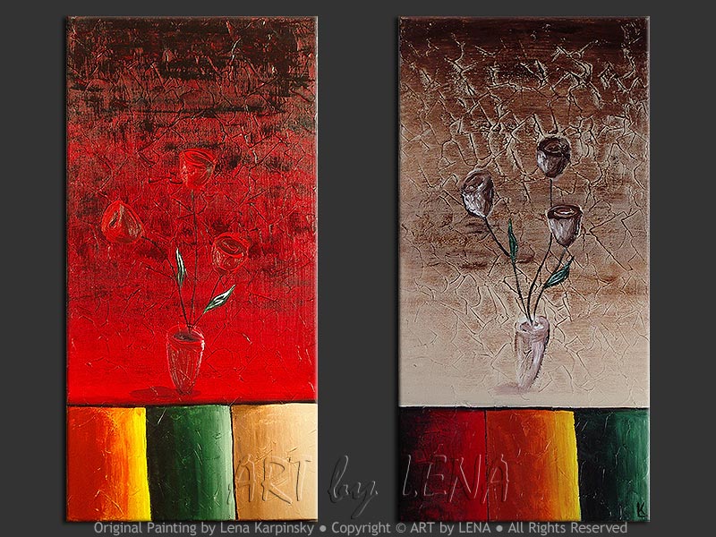 Original Artwork - Bouquets