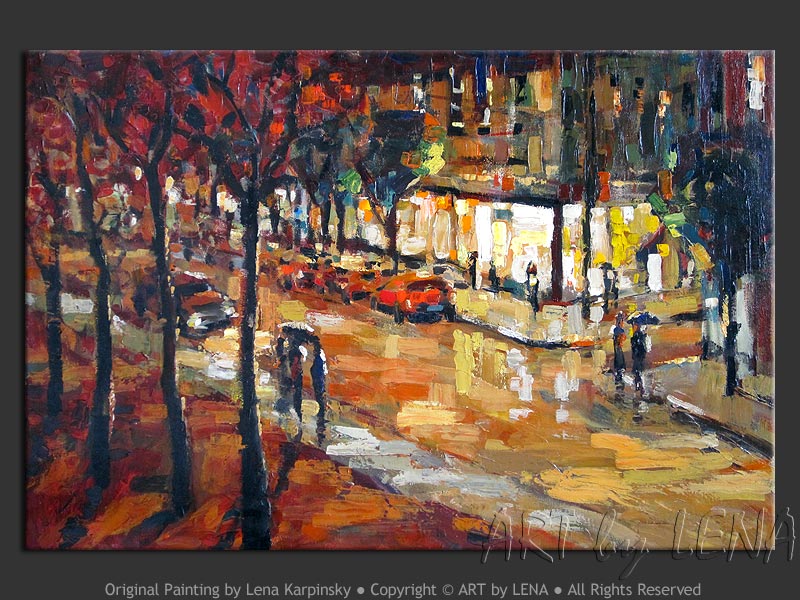 Original Artwork - The Corner Shop