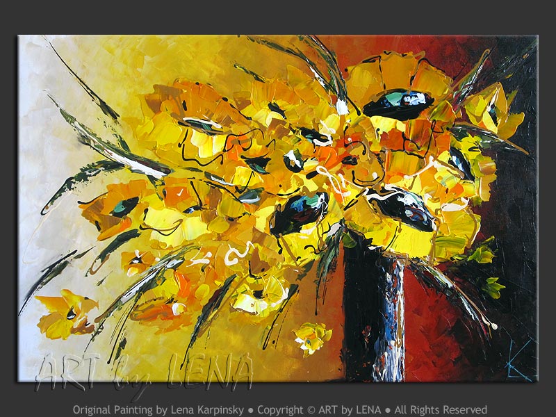 Original Artwork - Bouquet For Me