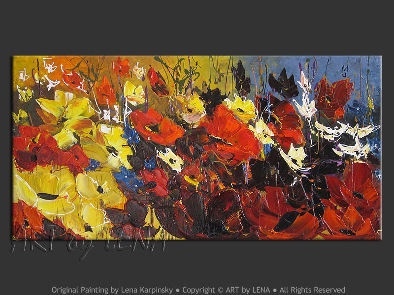 Original Artwork - Jardin des plaisirs
