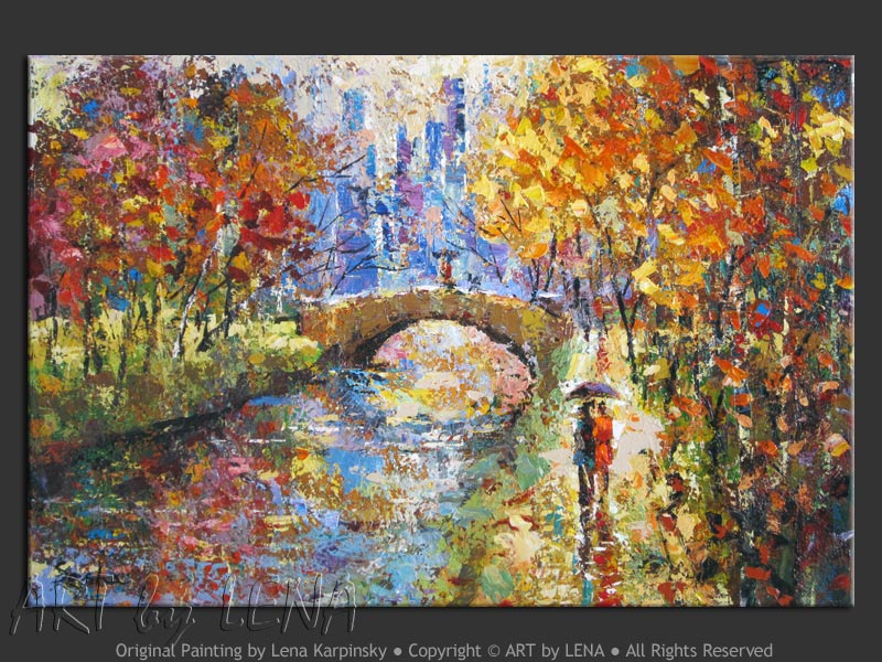 Original Artwork - Old and Modern Paris