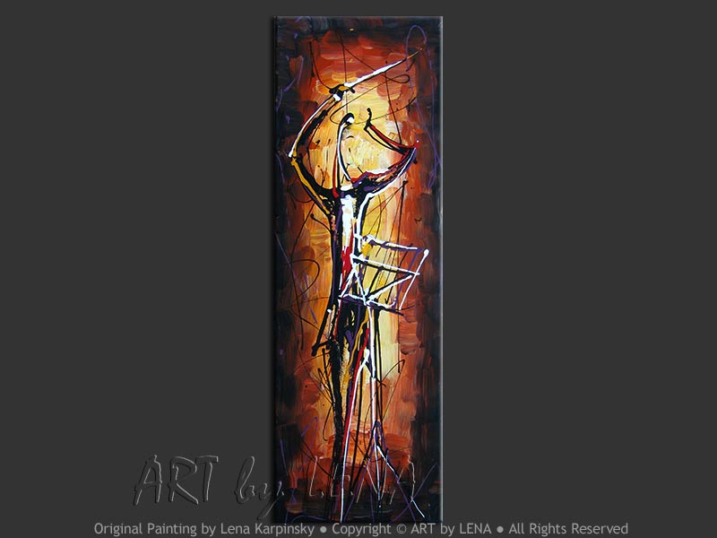Original Artwork - Un chef sans orchestre