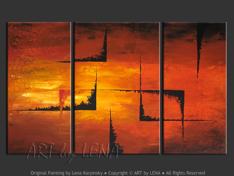 Original Artwork - Return to the Secret Passage