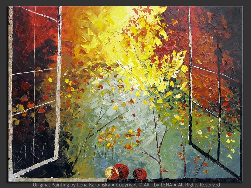 Original Artwork - Fresh Wind - 2
