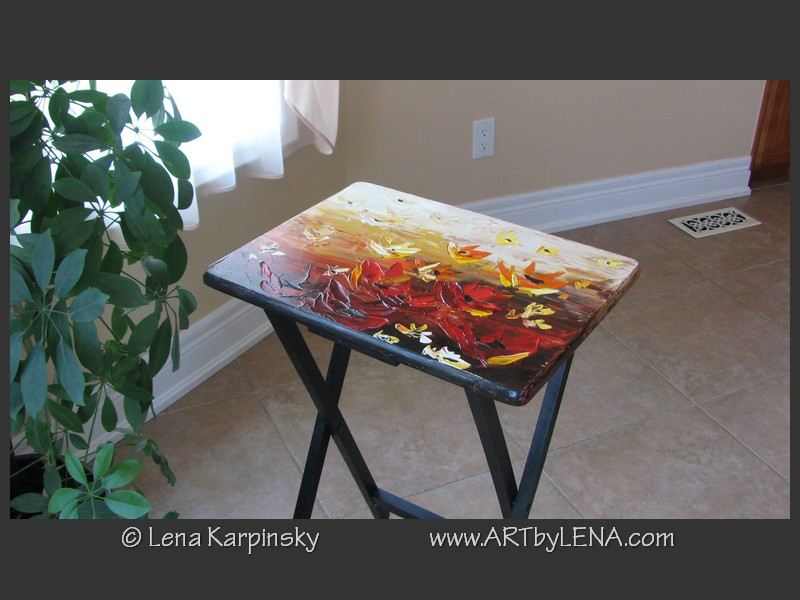 Painted Table