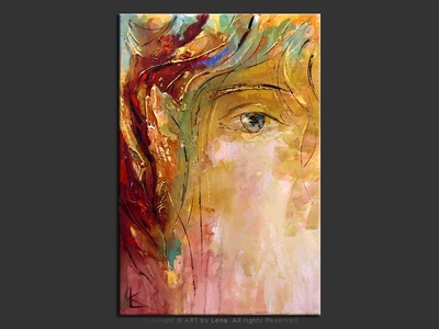 The Look - art for sale
