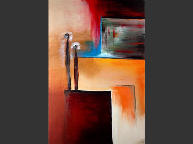 Fourth Dimension - contemporary painting