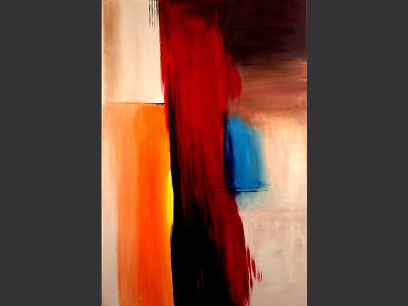 Melting Point - contemporary painting
