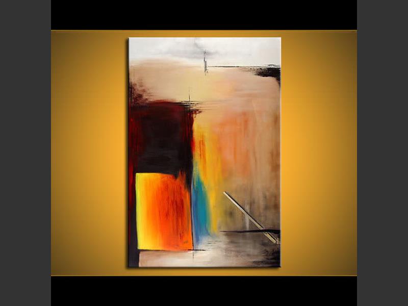 Choosing the Way - contemporary painting