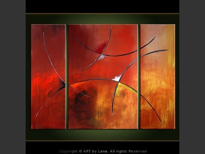 Sabre Dance - contemporary painting