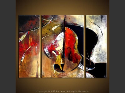 Jazz Accord - contemporary painting