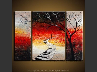 My Way - contemporary painting