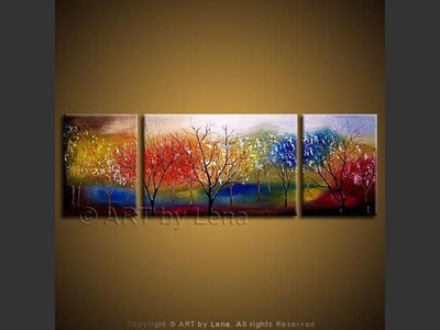 Cherry Orchard: Evening - art for sale