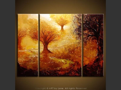 Walking the Road of Life - art for sale