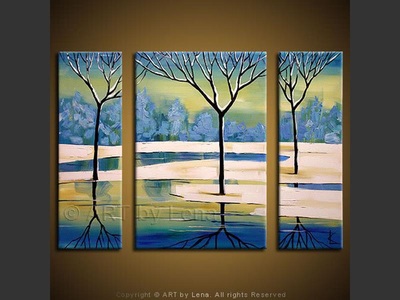 The First Snow - art for sale