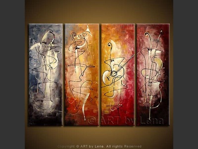 Jazz Quartet - art for sale