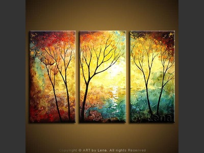 Color My Dreams - contemporary painting