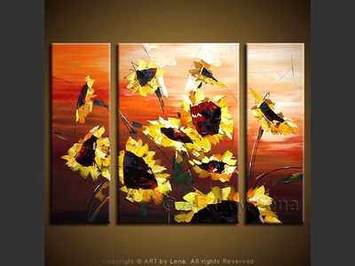 A Taste Of Summer - original canvas painting by Lena