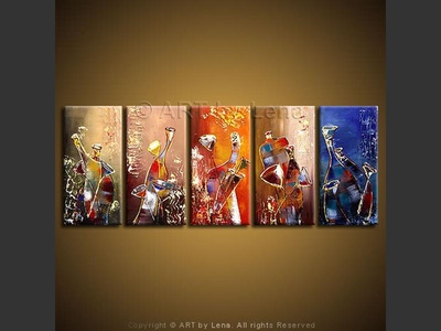 Live All The Days Of Your Life - original canvas painting by Lena
