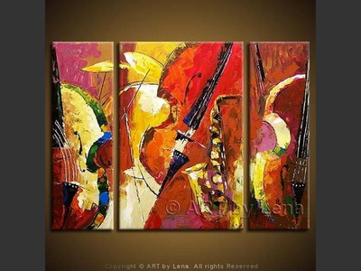 The Best of 40s - original canvas painting by Lena