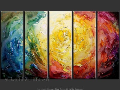 Stargate - contemporary painting