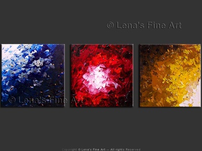 Ice Cube Flowers - art for sale
