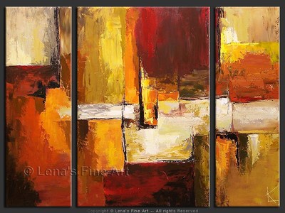 Western Wall - original canvas painting by Lena