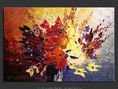 Name it and it’s Yours - original painting by Lena Karpinsky