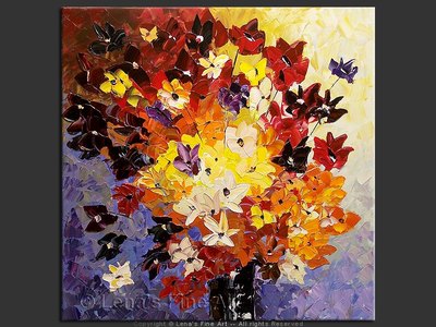 The Grand Bouquet - art for sale