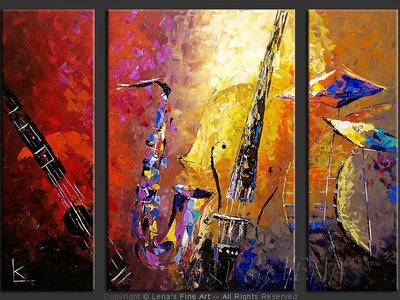 Sympho-Jazz : Dixie Blues - modern artwork