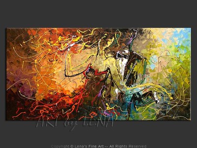 Dancing Queen - contemporary painting