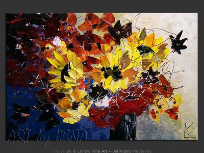 June Bouquet - art for sale
