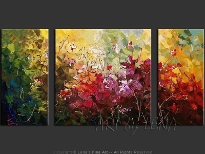 Young Roses - wall art